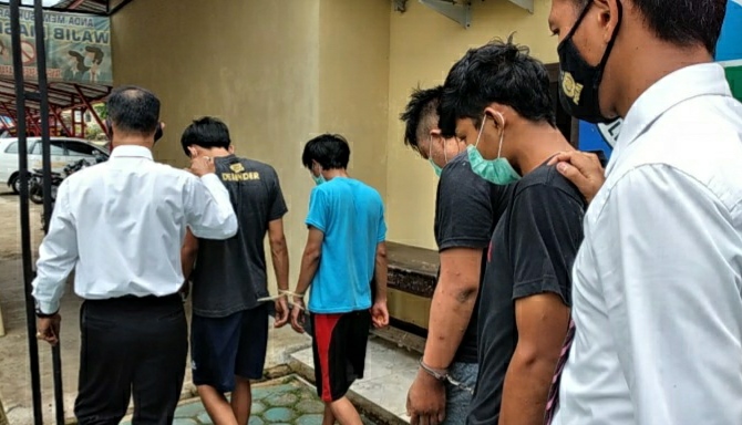 Berharap Untung Malah Buntung, Bandar Sabu Ditangkap Polisi