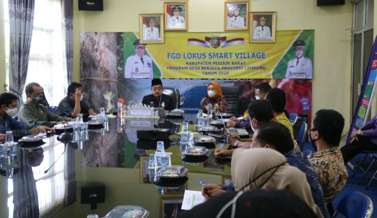 Dukung Smart Village di Pesbar