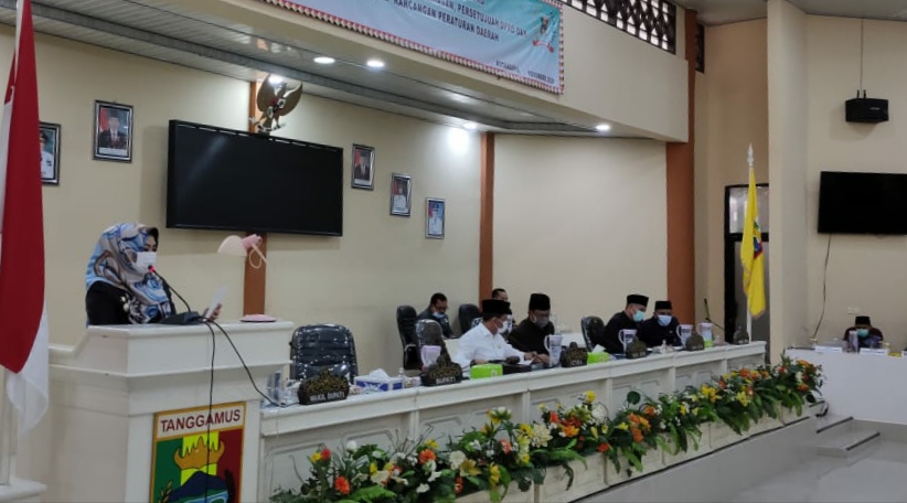 Pendapatan Daerah Tanggamus 2021 Diproyeksi Rp1,8 Triliun