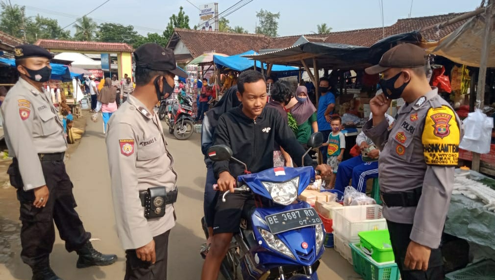 Zona Merah, Masih Ada Warga tak Patuhi Prokes