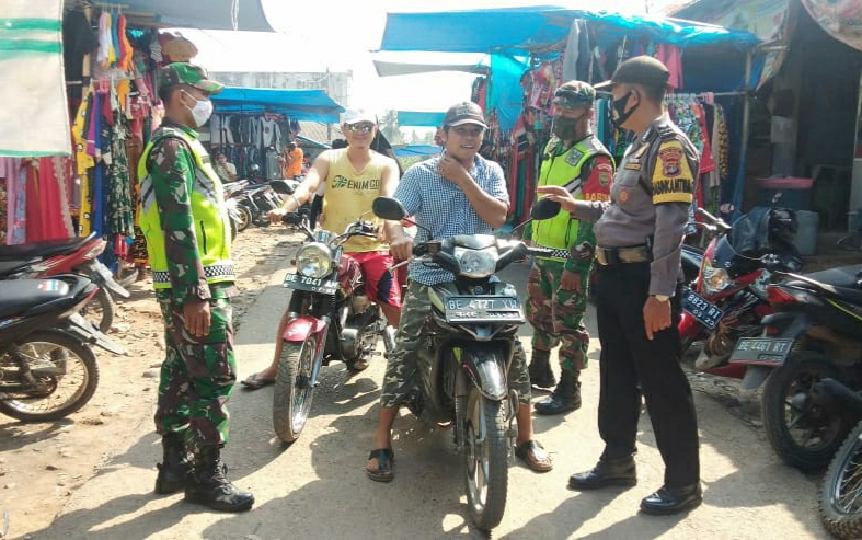 Operasi Yustisi, Belasan Warga Kedapatan tak Pakai Masker