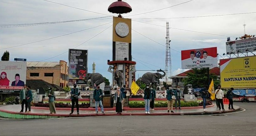 Mahasiswa Ajak Masyarakat Tolak Politik Uang