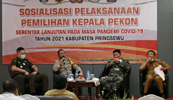 Pilkakon Serentak di Pringsewu Digelar Februari 2021