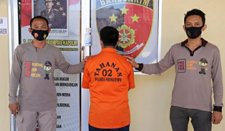 Gelapkan Uang Perusahaan Hingga Rp1 M, Salesman Kabur ke Tangerang