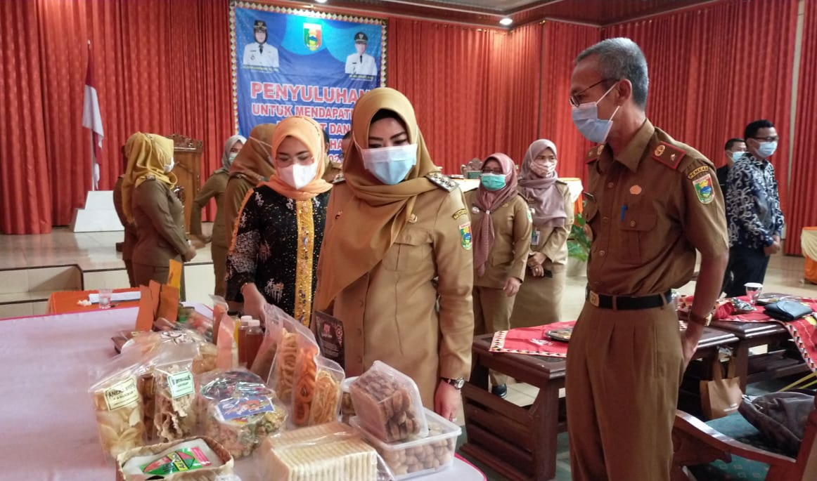 Dorong Perkembangan UMKM di Tengah Pandemi