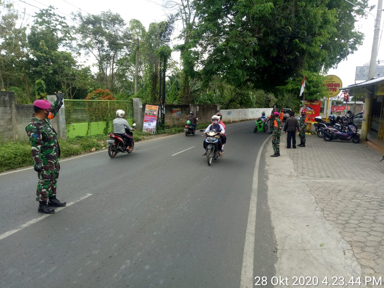 Terus Gencarkan Prokes, Gugus Tugas Laksanakan Apel