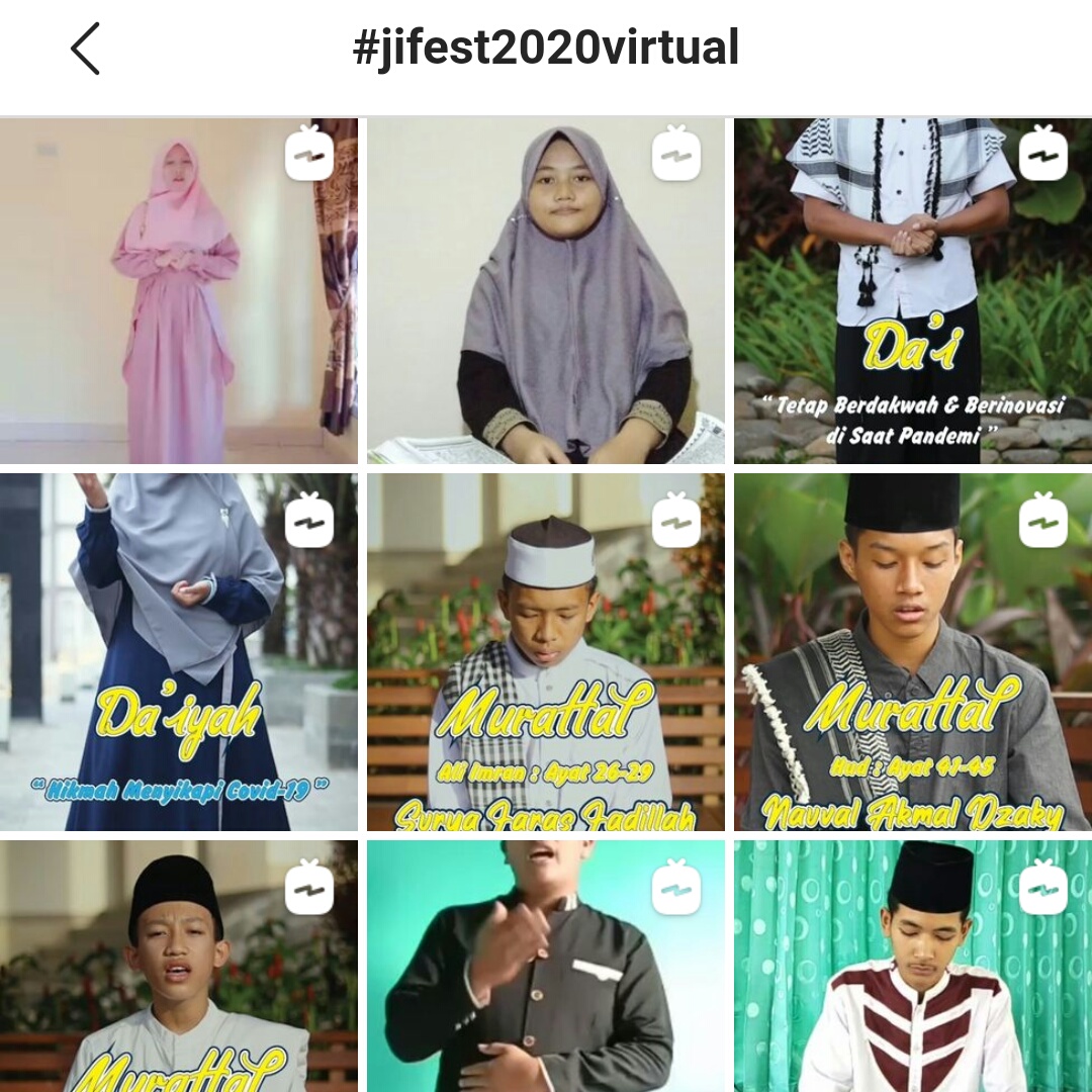 Ratusan Peserta Ikuti Perlombaan Jifest 2020 Virtual, Ini Hasilnya