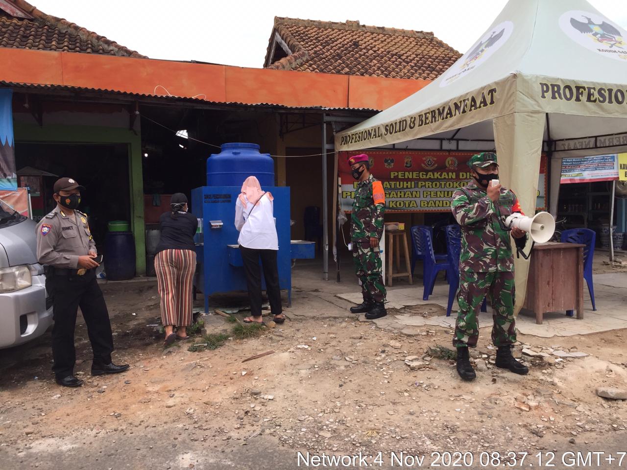 Tim Gugus Tugas Terus Gencarkan Patuh Prokes di Pusat Perbelanjaan