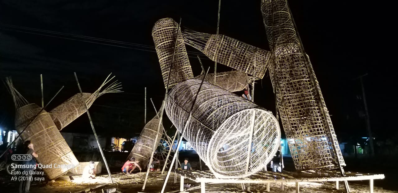 Wagub Lampung Bakal Buka Festival Bambu Internasional Tubaba