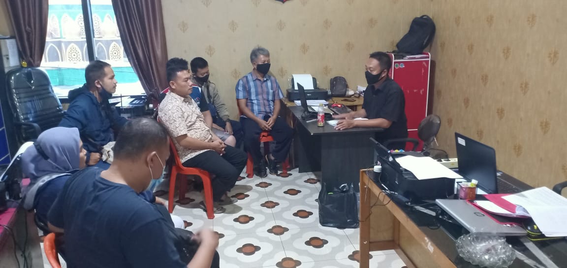 Tekab 308 Polresta Amankan Pelaku Penganiayaan Wartawan Radar Lampung