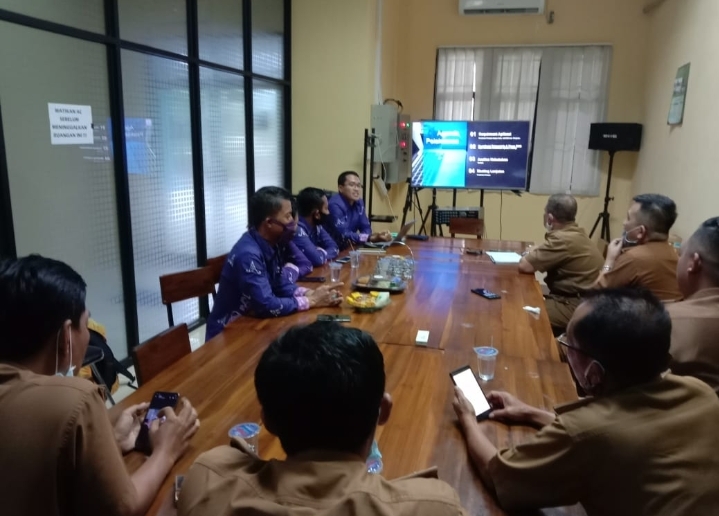 UAP, Diskominfo dan BKPSDM Pringsewu Rapatkan Aplikasi E-Kinerja dan E-Presensi RESENSI