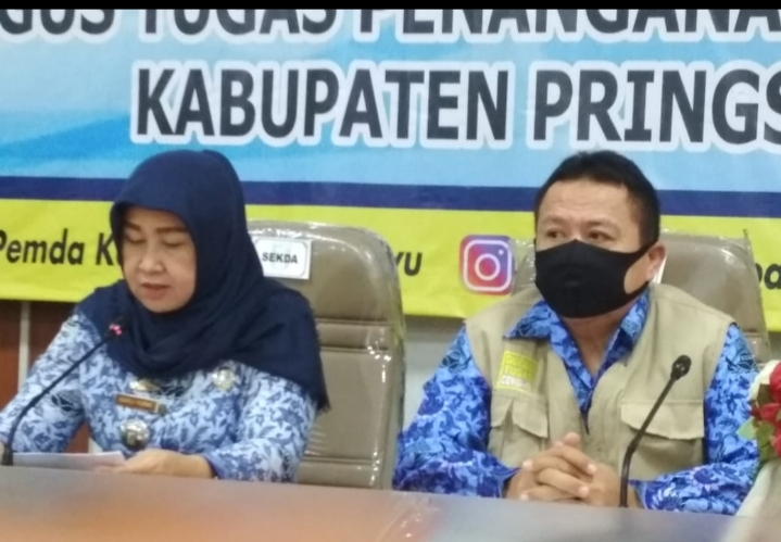 Jumlah Pasien Terkonfirmasi Covid-19 di Pringsewu Bertambah