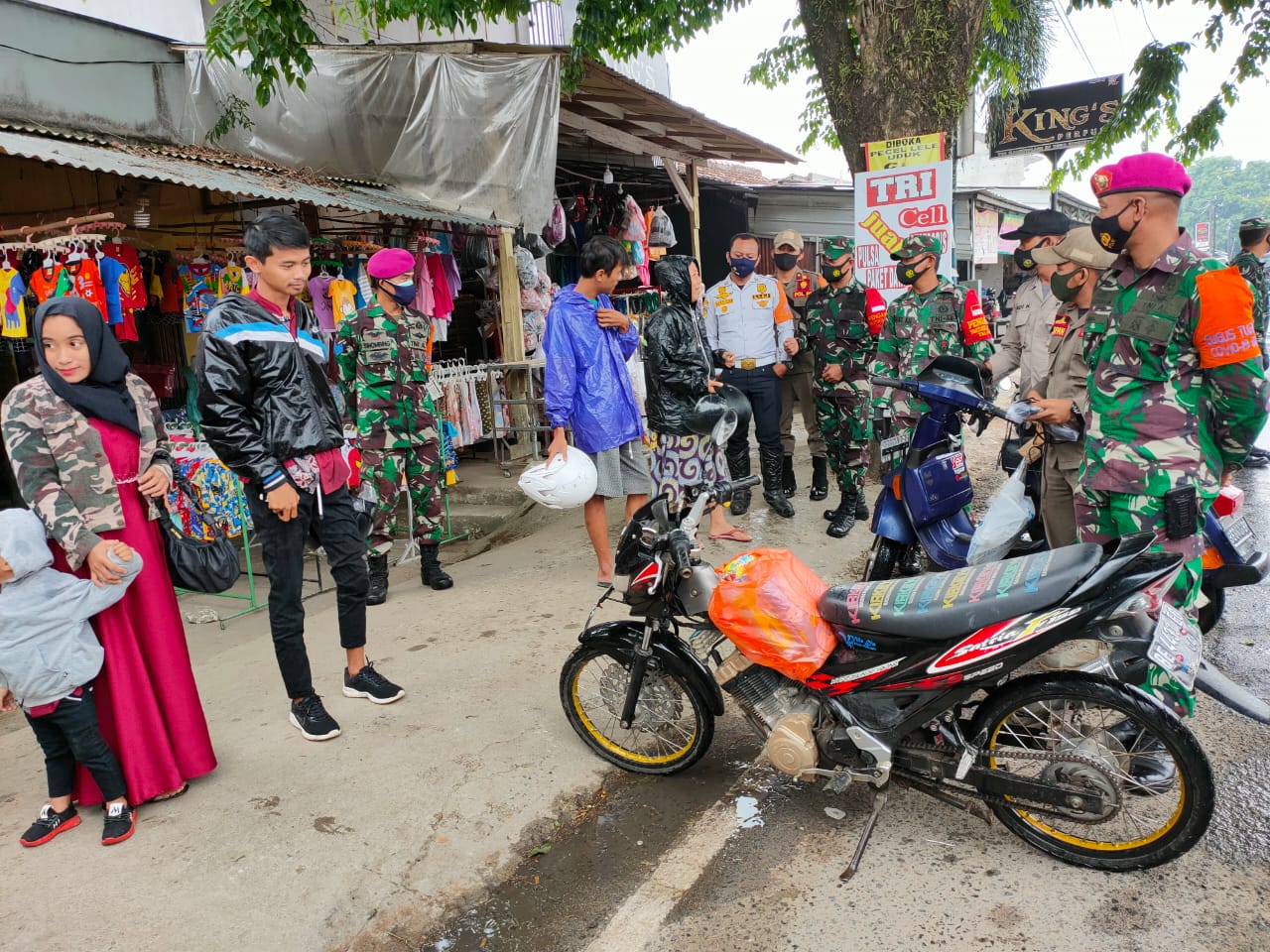 Tim Gugus Tugas Terus Gencarkan Patuh Prokes ke Masyarakat