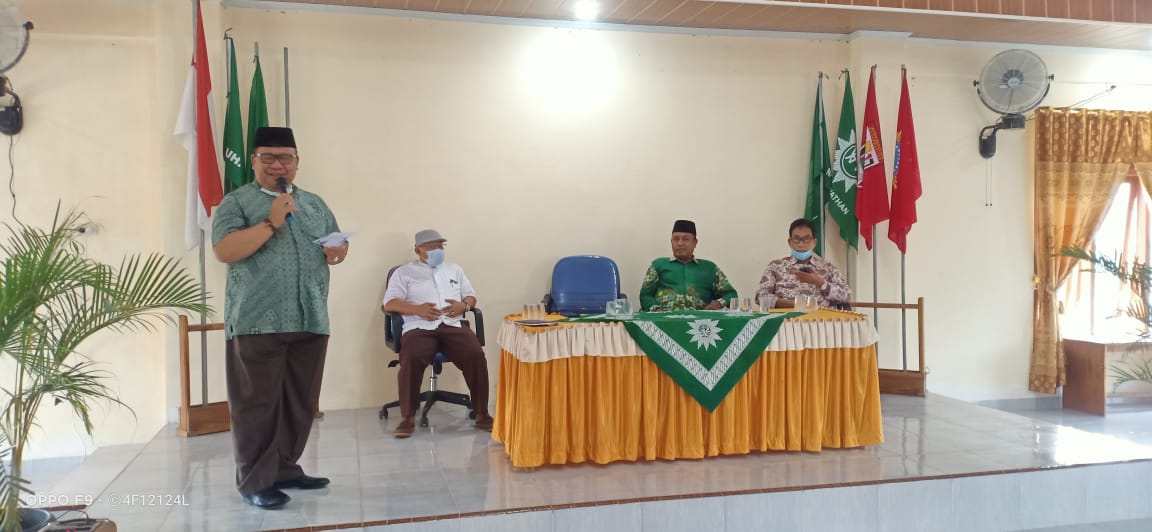 Yusran Bersilaturahmi Dengan PD Muhammadiyah Lamtim