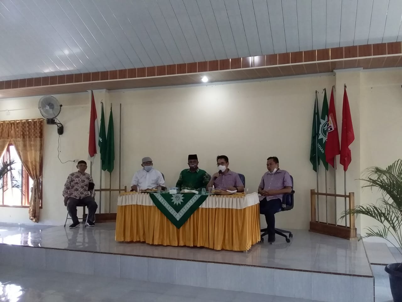 Pasangan Zaiful- Sudibyo Siap Dukung Progja PD Muhammadiyah Lamtim