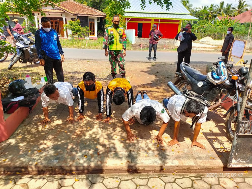 92 Orang Terjaring Operasi Yustisi Tubaba