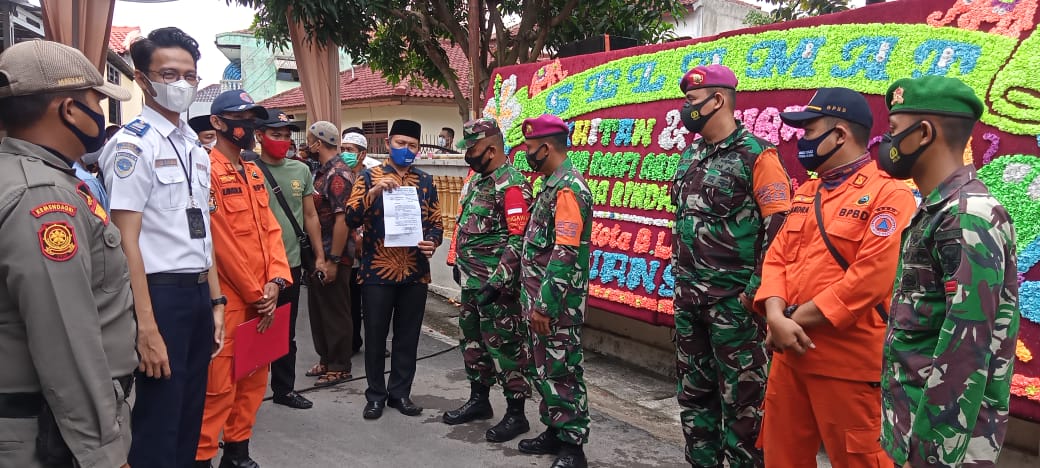 Tak Kenal Hari Libur, Patroli Prokes oleh Kodim 0410/KBL Terus Dilaksanakan