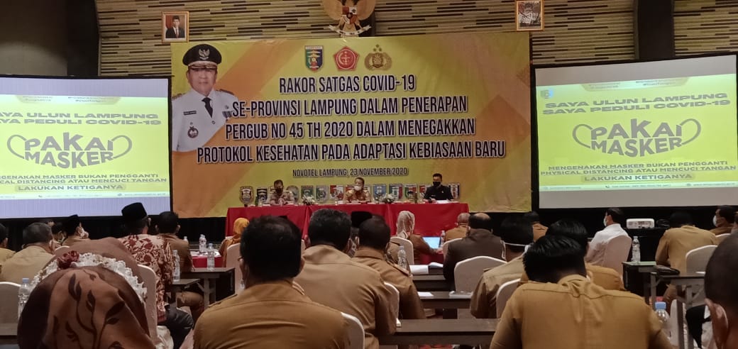 Gubernur Lampung Minta Libur Akhir Tahun Tak Ada