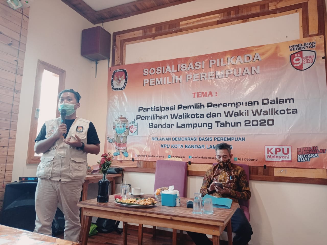 Cegah Covid-19, KPPS Langsung PAW Kalau Hasil Rapid Tes Reaktif