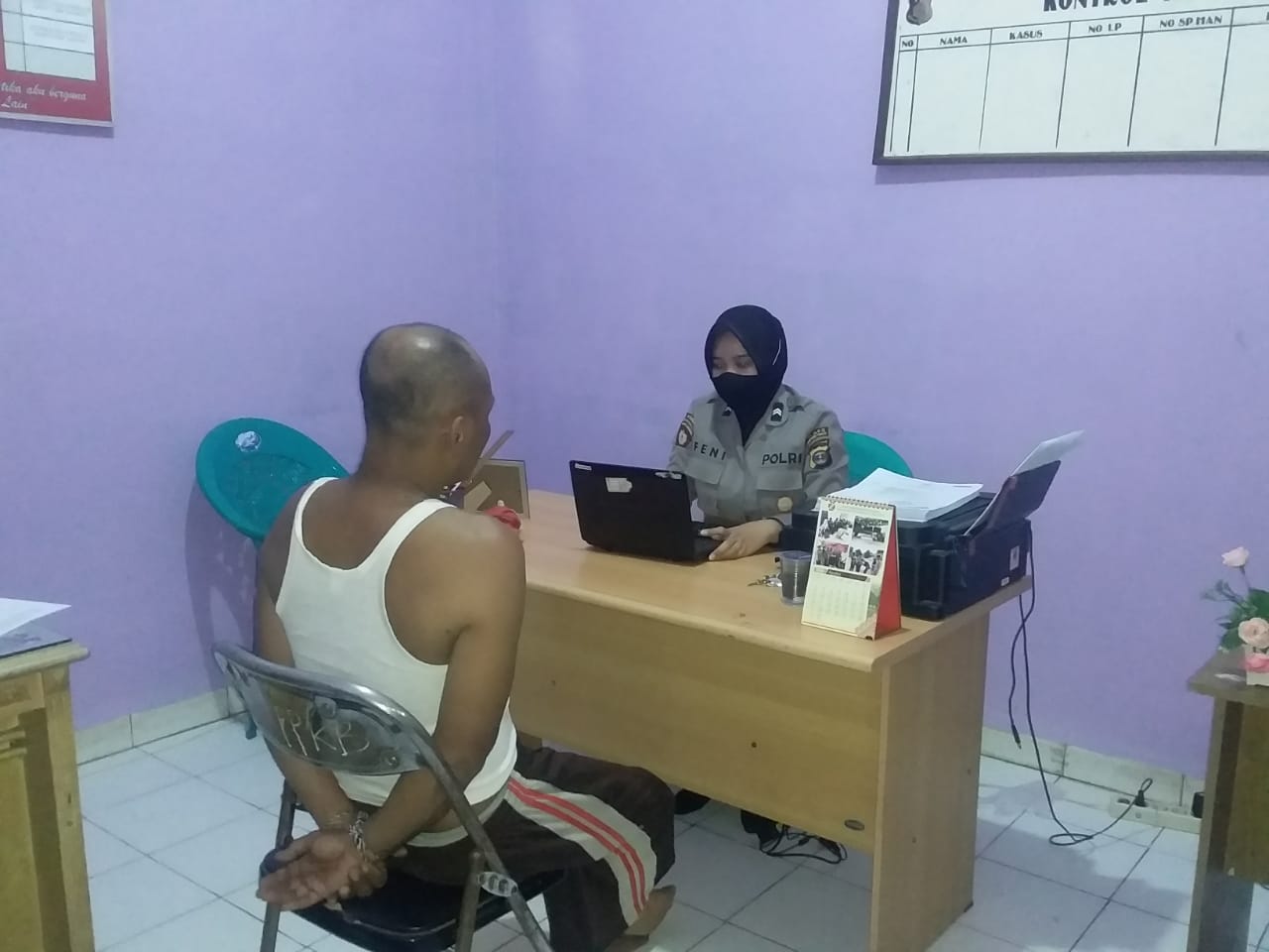 Garap Cucu Sendiri, Polisi Amankan Kakek Cabul