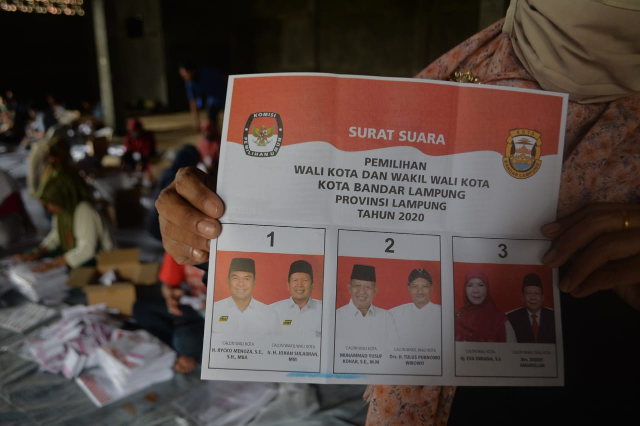 Temuan Jenis Kerusakan Surat Suara Pilwakot : Warna Pudar, Tembus Pandang Hingga Ada Bercak