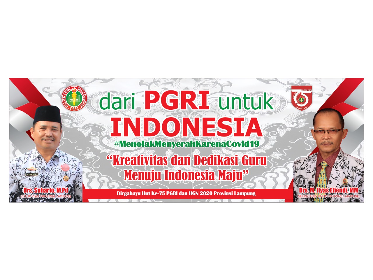 PGRI Lampung Peringkat 16 Olympiade Guru 2020