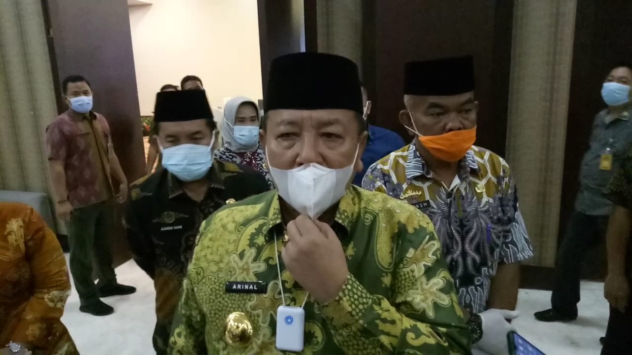 Antisipasi Covid-19, Gubernur Lampung Himbau Utamakan Pendakwah Lokal