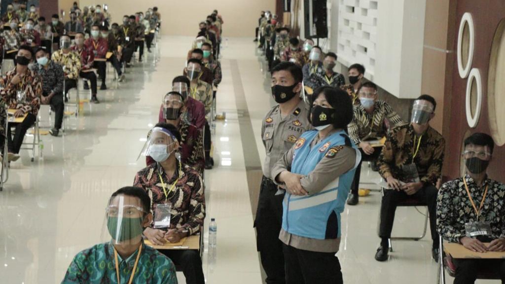 Pembukaan Pendaftaran Bintara Polri Proaktif, Polda Lampung Beri Kesempatan bagi Hafidz Quran