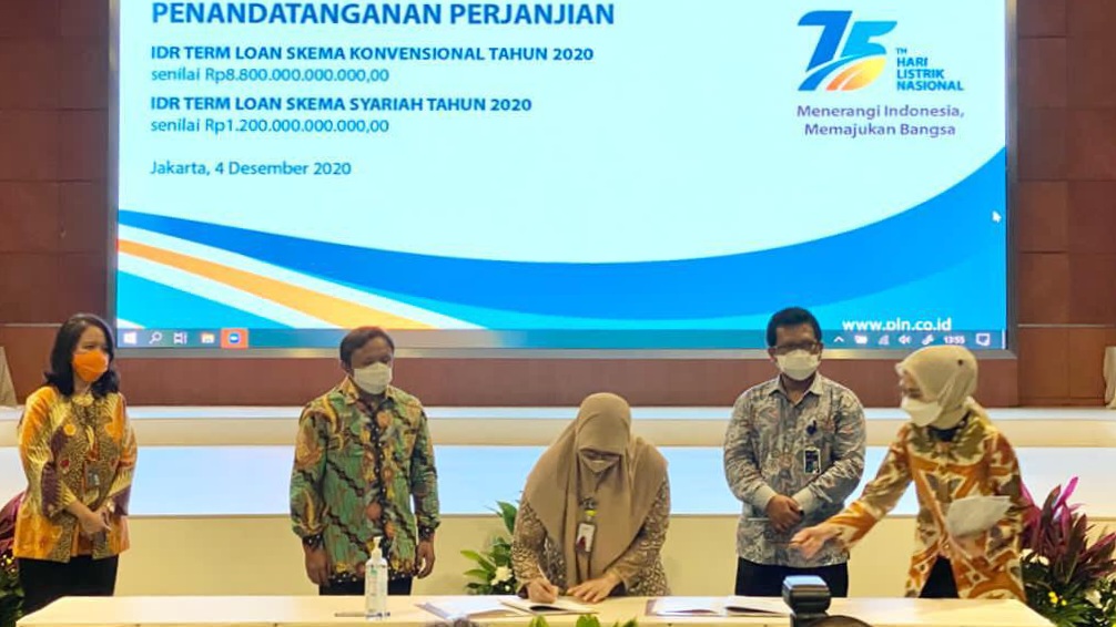 Dukung Infrastruktur Negeri, Mandiri Syariah Kucurkan Pembiayaan Sindikasi Rp1,2 Triliun untuk PLN