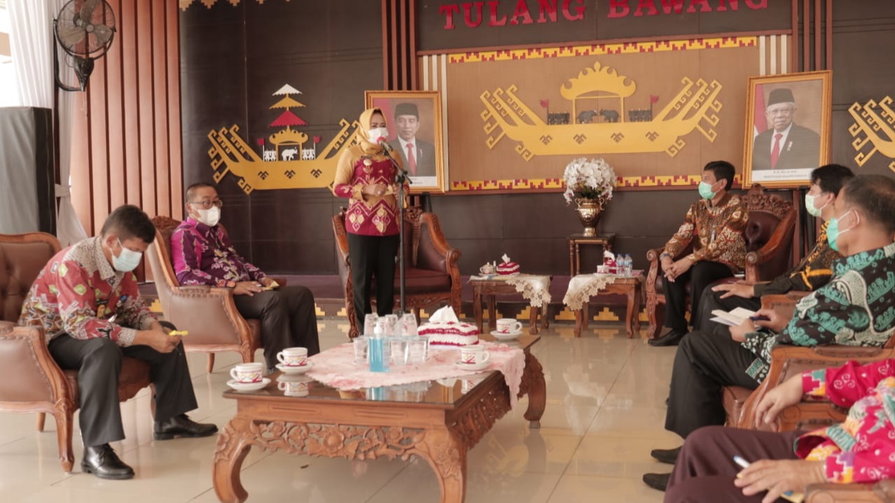 Pemkab Tuba Jajaki Kerjasama dengan BI Perwakilan Lampung