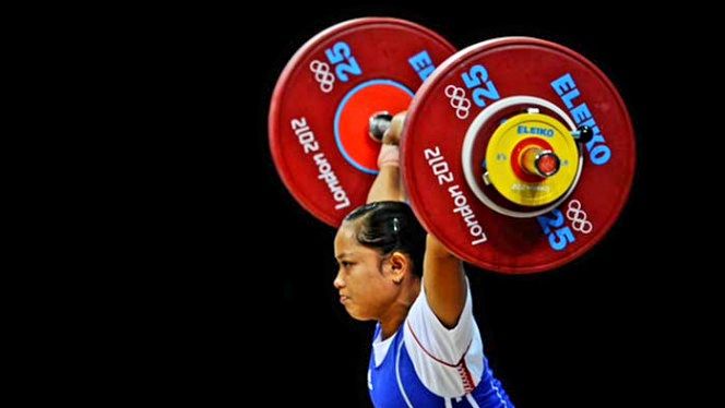 8 Tahun Menunggu, Lifter Lampung Akhirnya Raih Medali di Olimpiade London