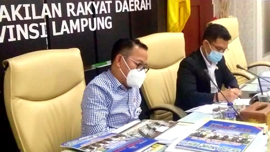 Kisruh Konfirmasi Covid-19 ke Pasien, DPRD Lampung Beri Catatan untuk RSGH
