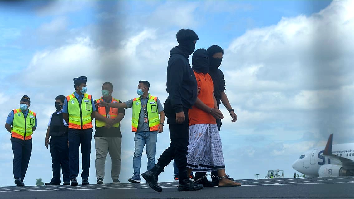 Pentolan Bom Bali 1 Ikut Dipindahkan ke Mako Brimob Kelapa Dua, Berikut Nama-nama Teroris yang Dibawa