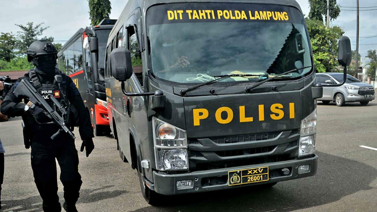 23 Tahanan Teroris Dipindahkan ke Jakarta