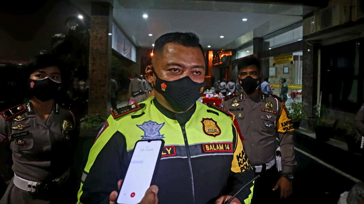 7 Titik Keramaian Mulai Ditutup, Berani Melanggar Harus Siap Ditilang