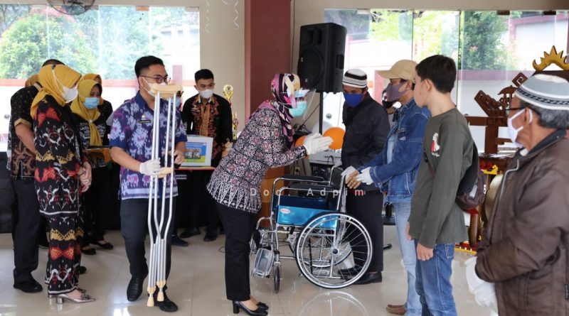 Pemprov Lampung Ajak Semua Pihak Perhatikan Penyandang Disabilitas