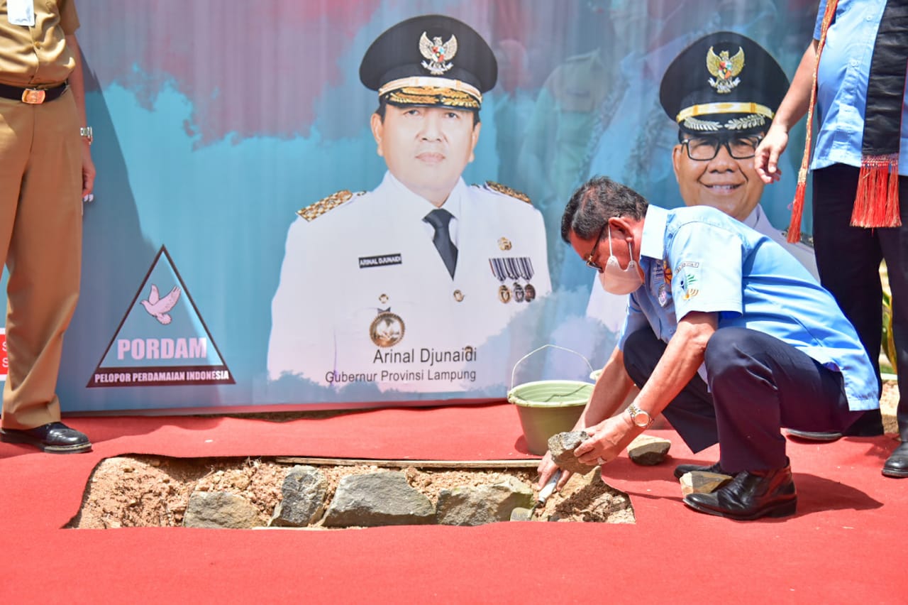 Kabupaten Mesuji ditunjuk Sebagai Pelopor Perdamaian Indonesia oleh Kementerian Sosial