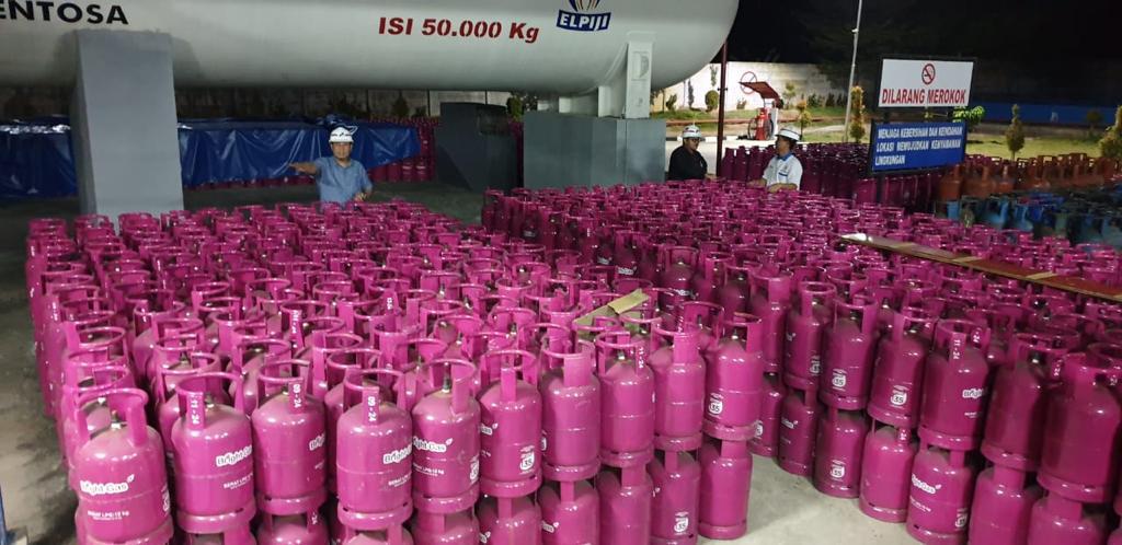 Pertamina Pastikan Stok LPG Aman Selama Natal dan Tahun Baru