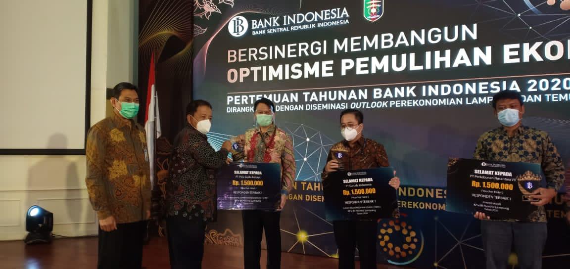 BI Optimis Soal Pemulihan Ekonomi Lampung di 2021