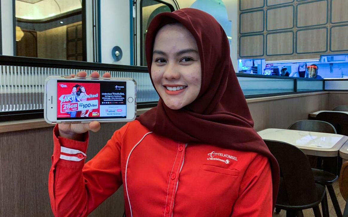 Paket Combo Sakti Telkomsel Akomodir Kebutuhan Komunikasi Masyarakat di Era New Normal