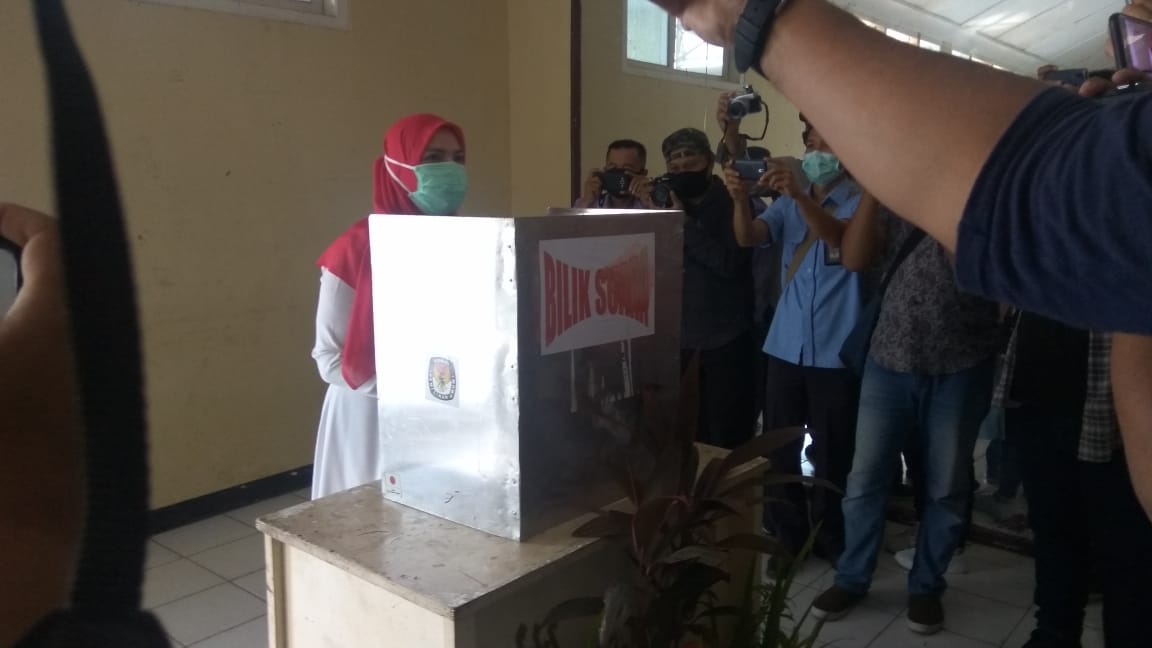 Sudah Lakukan yang Terbaik, Bunda Eva Optimis Menang