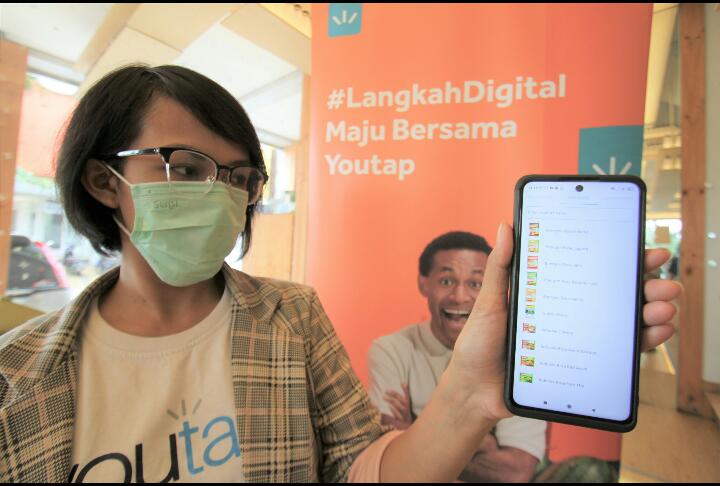 Youtap Indonesia Dukung Gerakan Toko Bersama