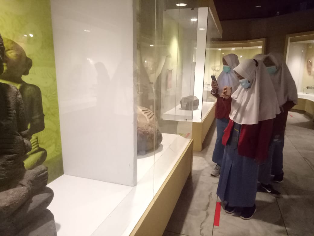 Bergembira Belajar di Museum