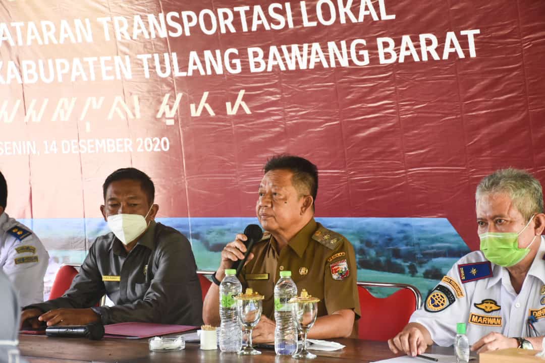 Fauzi Hasan Ingatkan Pentingnya Tataran Transportasi Lokal