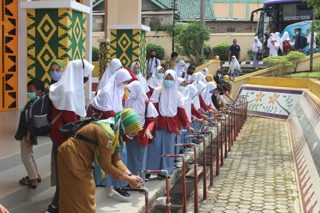 Museum Lampung Adaptasi Kebiasaan Baru di Masa Pandemi Covid-19