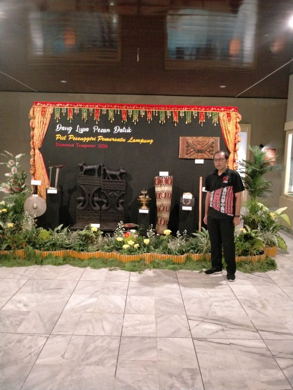 Yuk, Kunjungi Pameran Temporer di Museum Lampung