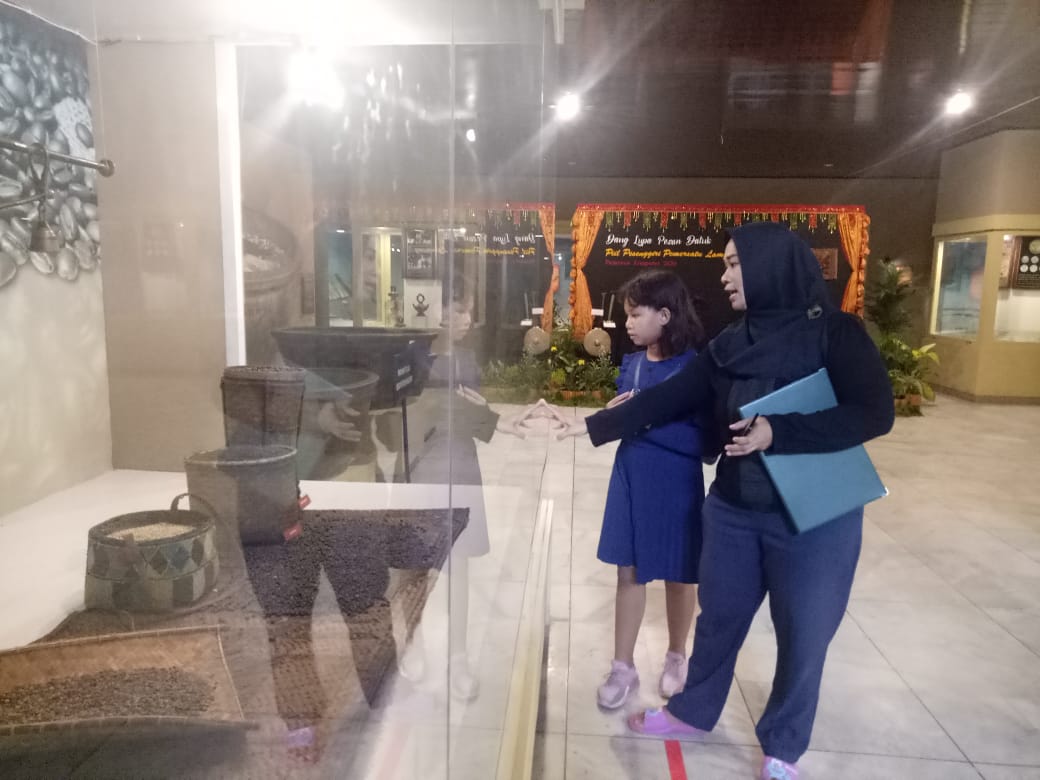 Pameran Temporer Gali Kecintaan Permuseuman dan Kebudayaan Lampung bagi Generasi Muda