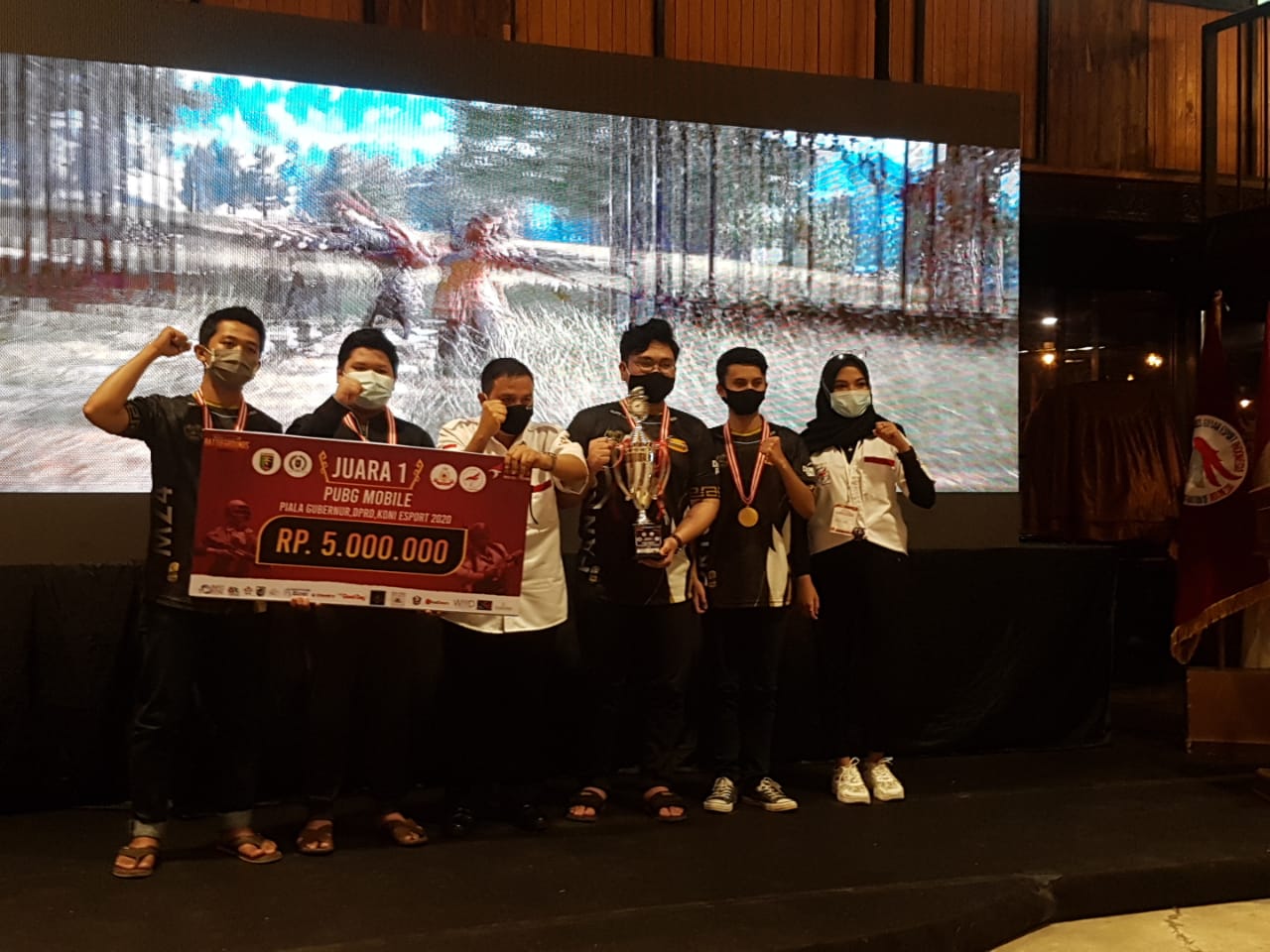 Sukses Digelar, Inilah Para Pemenang Gebyar E-Sports Lampung Berjaya