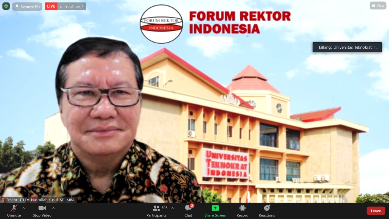 Kemenko PMK Tunjuk Universitas Teknokrat Wujudkan Indonesia Mandiri
