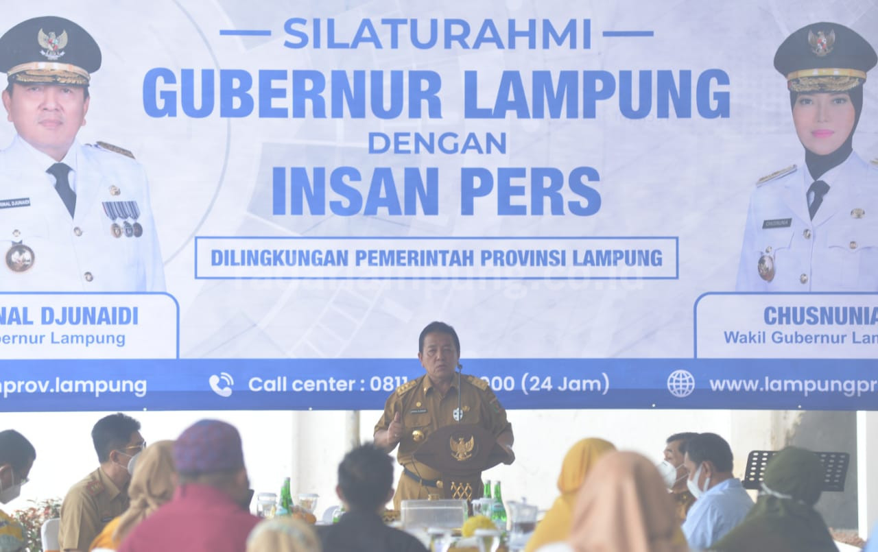 Gubernur Gelar Silahturahmi Bersama Pers